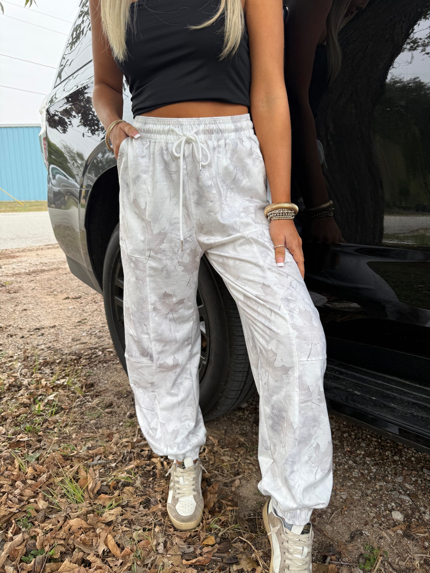 Stealth Mode Camo Jogger Pants