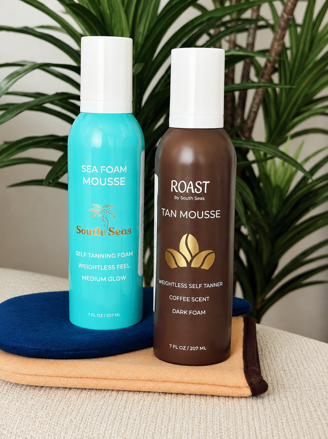 South Sea Self Tanning Foam