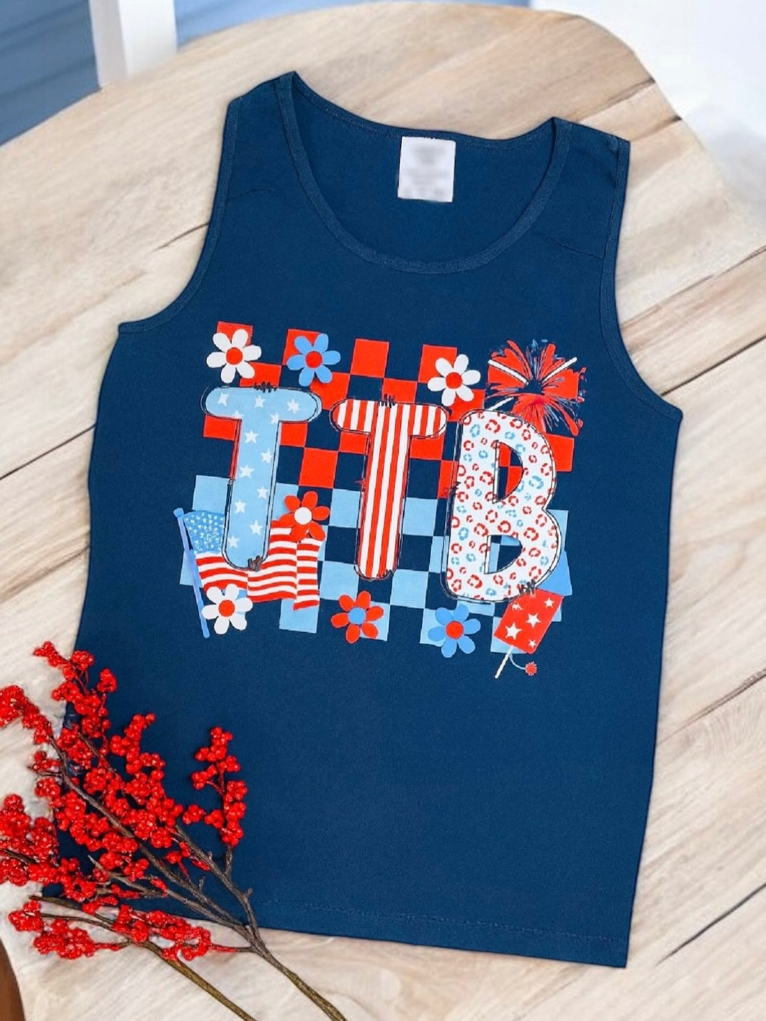 TTB American Made Graphic Tank