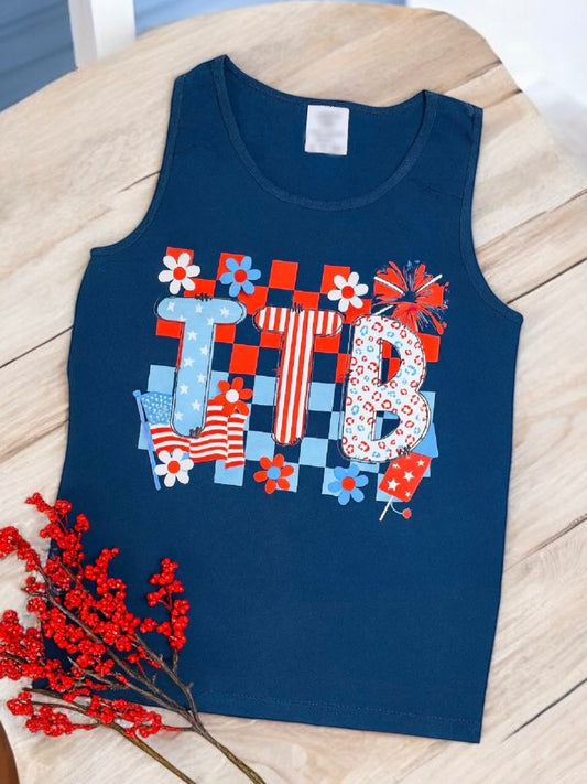 TTB American Made Graphic Tank