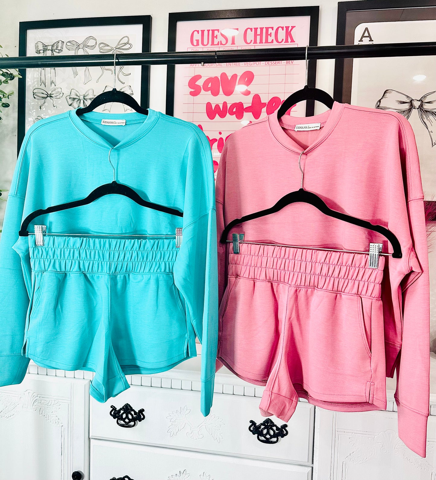 Walk With me Two Piece Lounge Set