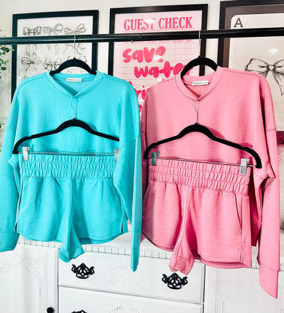 Walk With me Two Piece Lounge Set