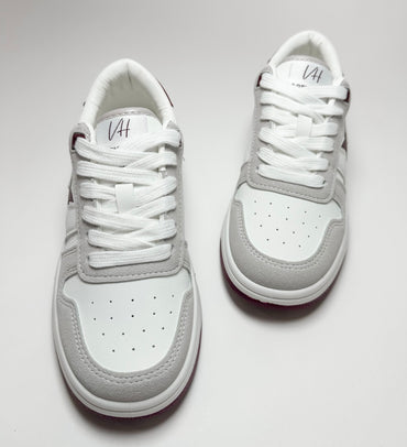 Step Up Maroon Vintage Havana Sneakers Shoes