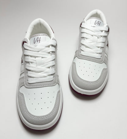 Step Up Maroon Vintage Havana Sneakers Shoes