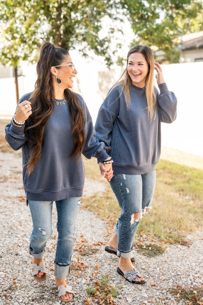 Sunday Comfort Pullover Sweatshirt