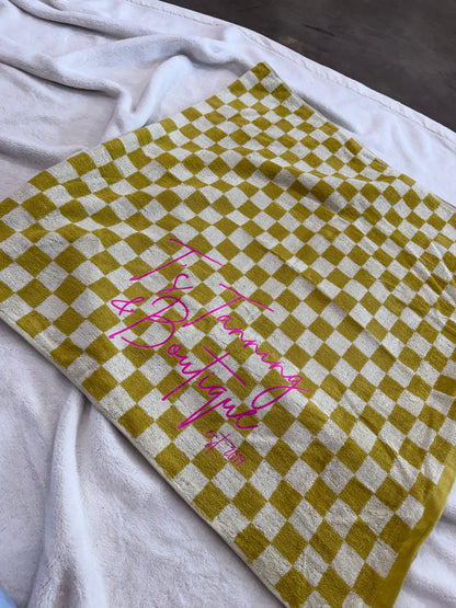 Beach towel