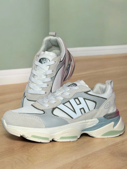 Dash Grey Pop Running Sneakers