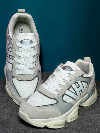 Dash Grey Pop Running Sneakers