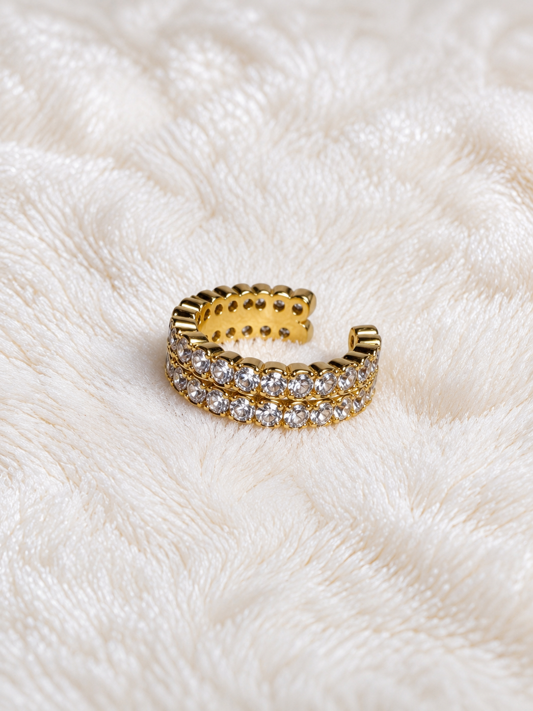 Brilliant Beauty Band Ring