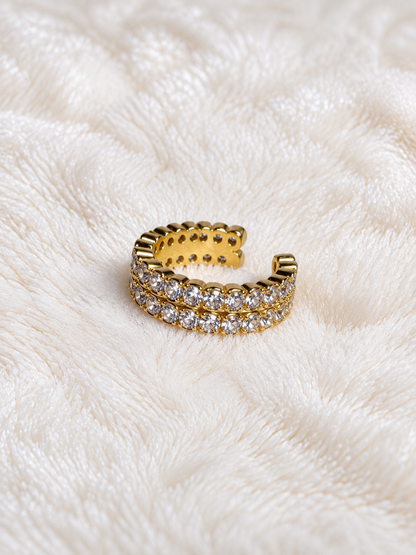 Brilliant Beauty Band Ring