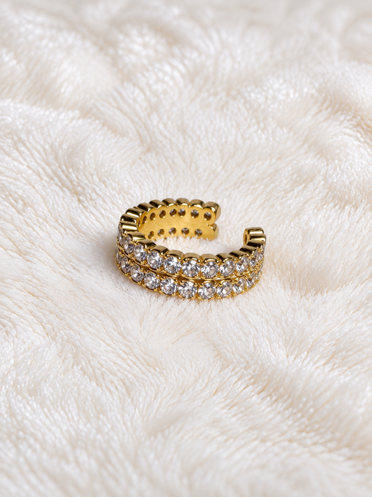 Brilliant Beauty Band Ring