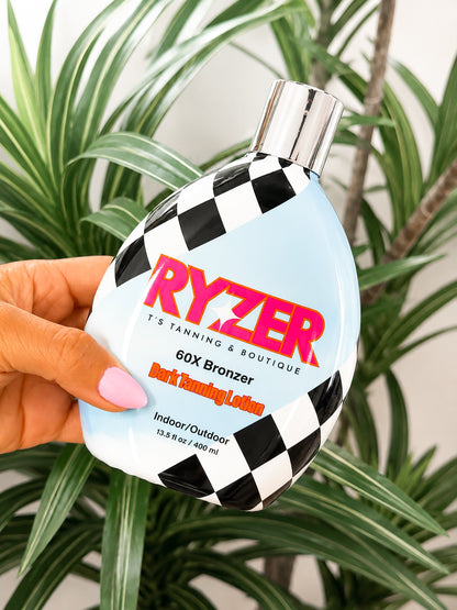 RYZER Dark Tanning Lotion TTB Custom