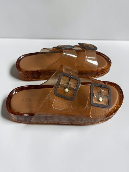 Denise Double Buckle Jelly Sandals