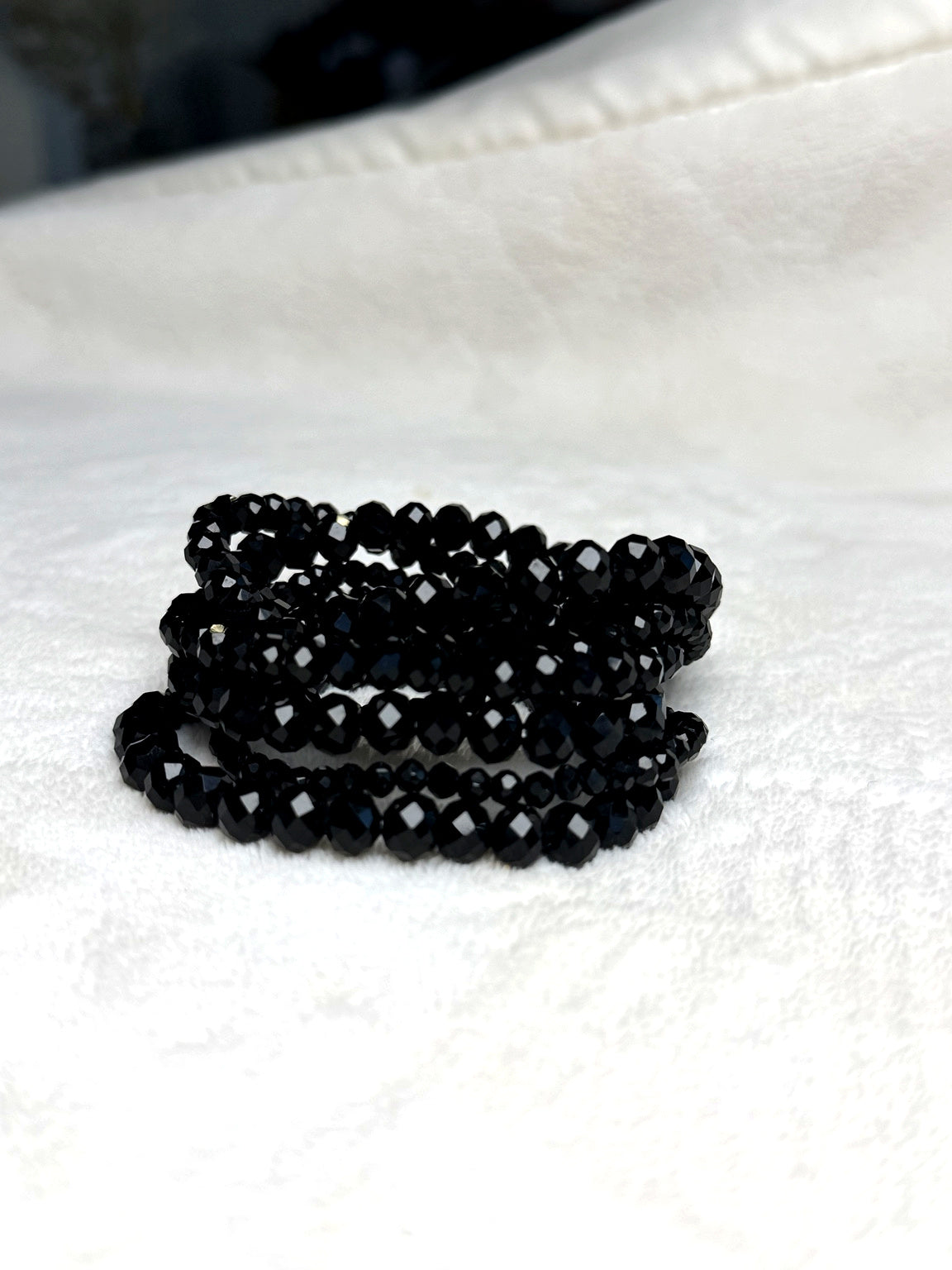 Dark Desires Beaded Bracelet Set