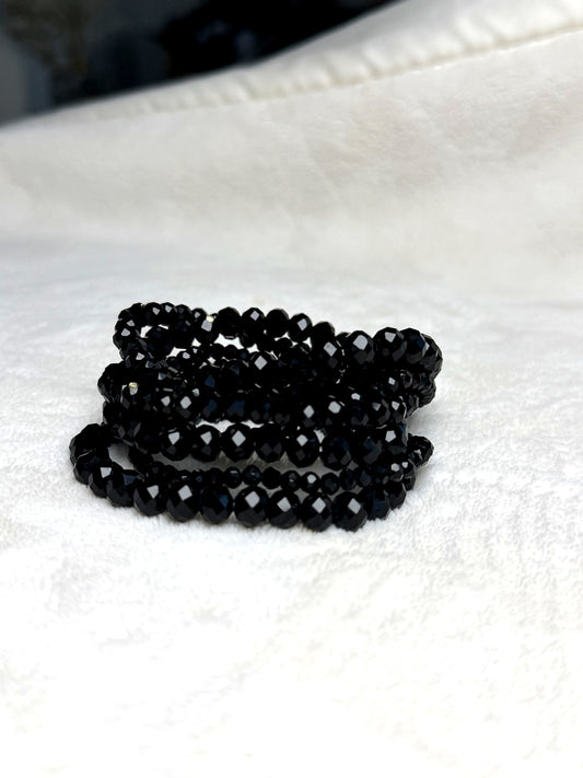 Dark Desires Beaded Bracelet Set