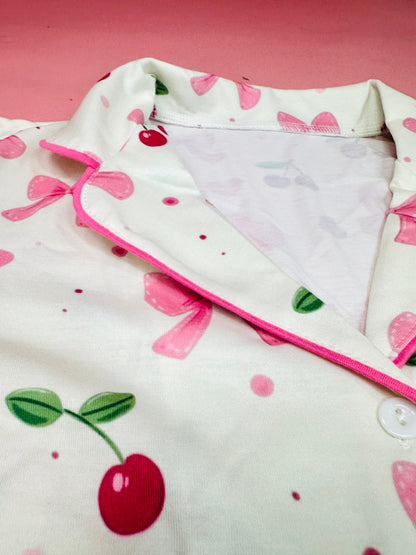 Girls Just wanna have Fun Pajama Set