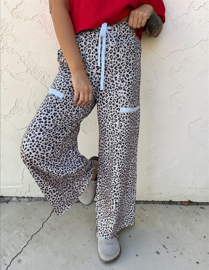 On The Prowl Wide‑Leg Pants