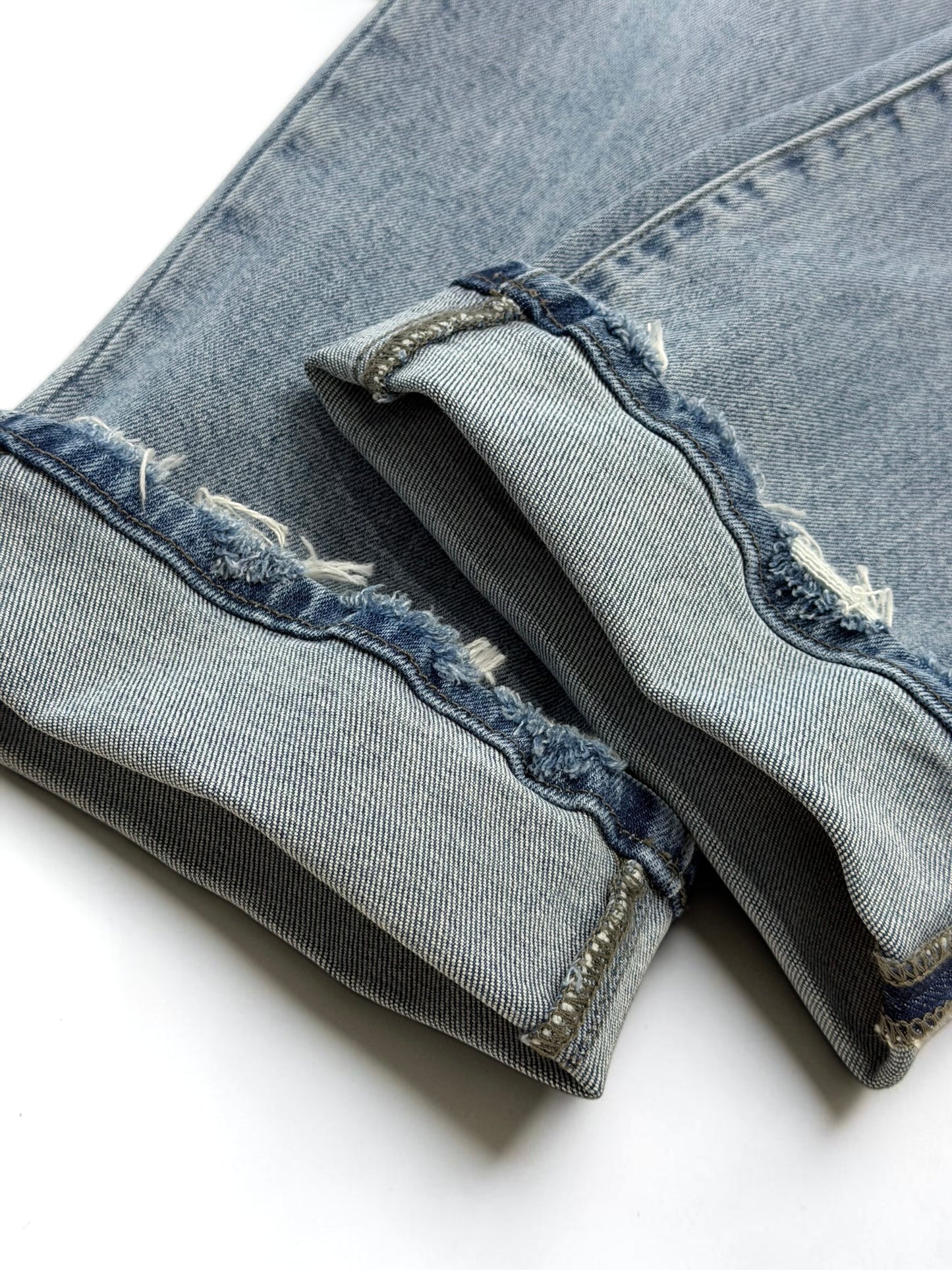 Bella Baggy Straight Leg Jeans