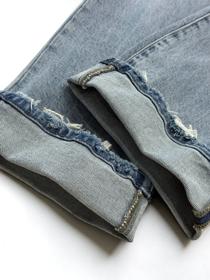 Bella Baggy Straight Leg Jeans