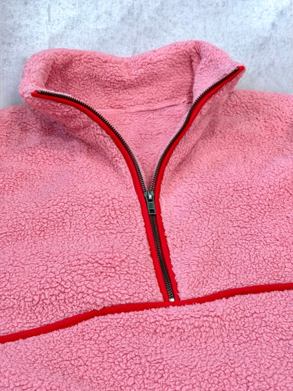 Plush Love Quarter Zip Pullover