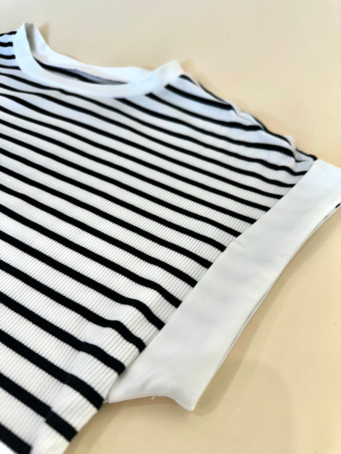 The Right Direction Stripe Two Piece Set