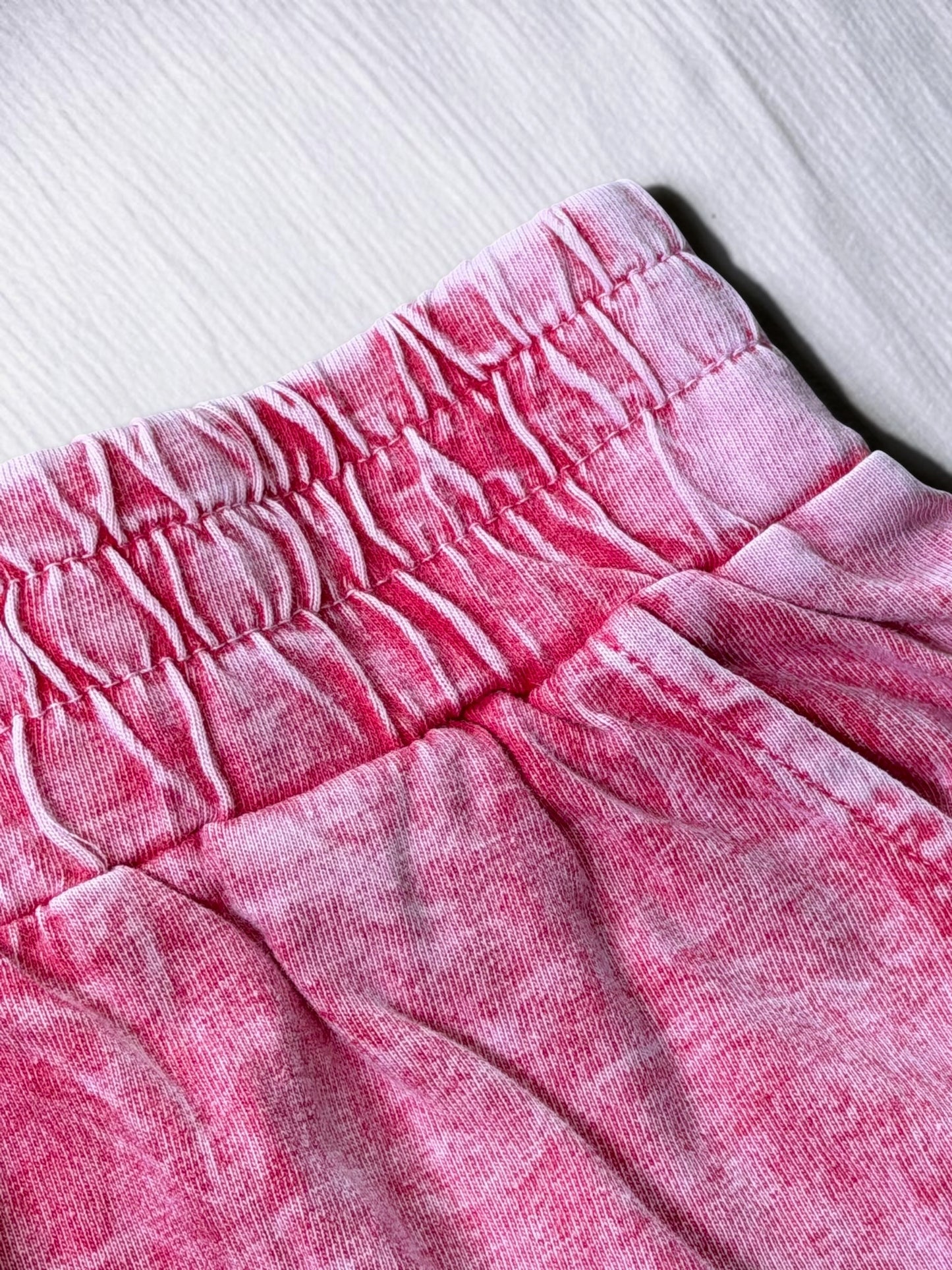 Frosted Halo Acid Wash Lounge Set