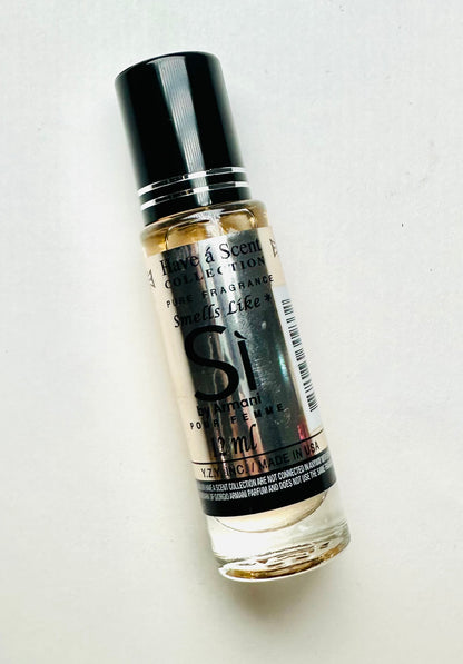 Smelling Like A Snack Roll On Perfume