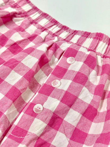 Cute Chic Pom Pom Christmas Boxer Shorts