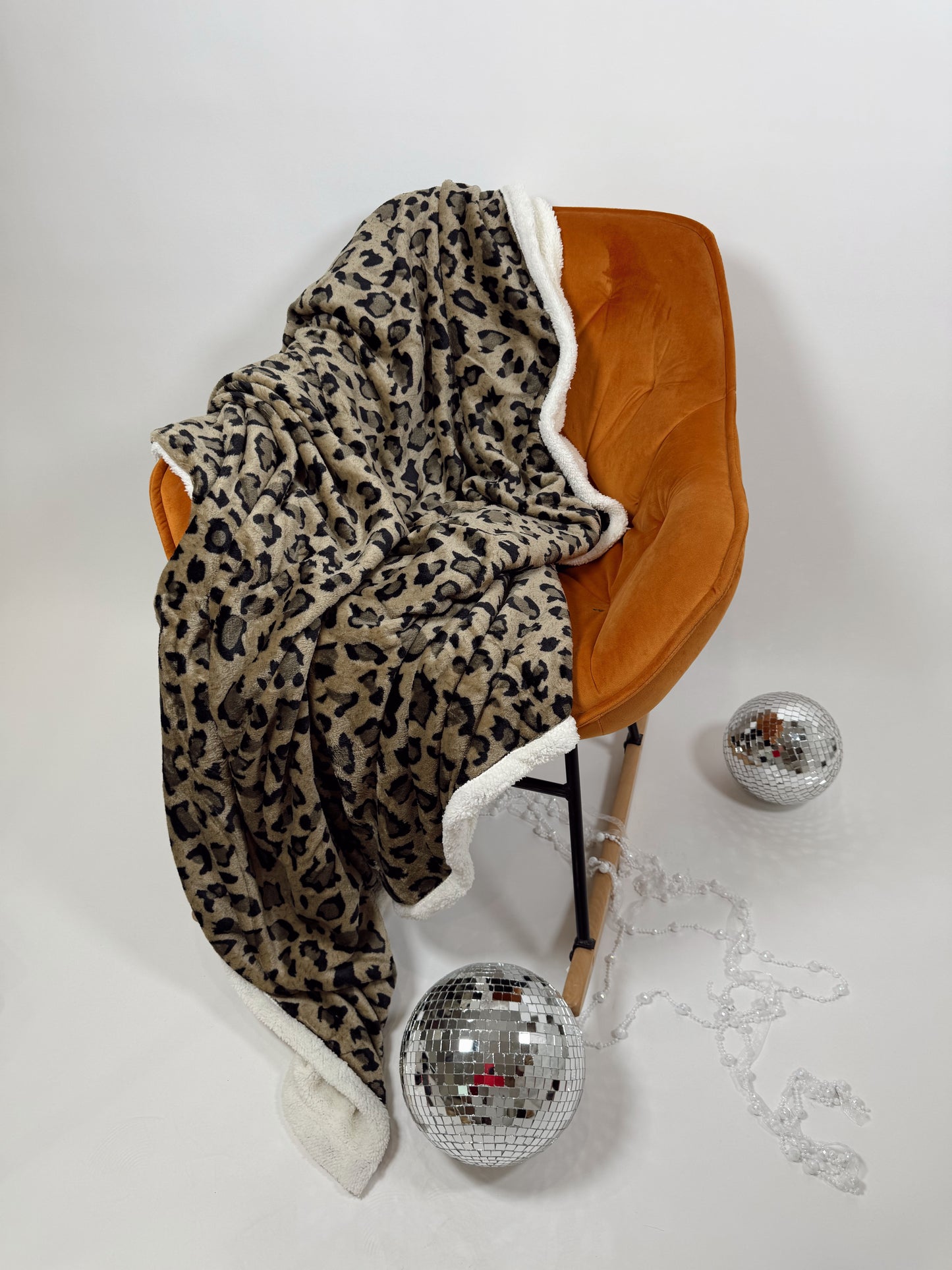 Wild Snuggles Fleece Throw Blanket