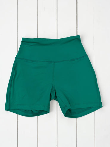 Soft Flex Wide‑Band Biker Shorts