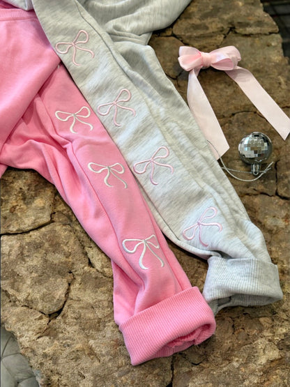 Blush Tied Beauty Two Piece Lounge Set