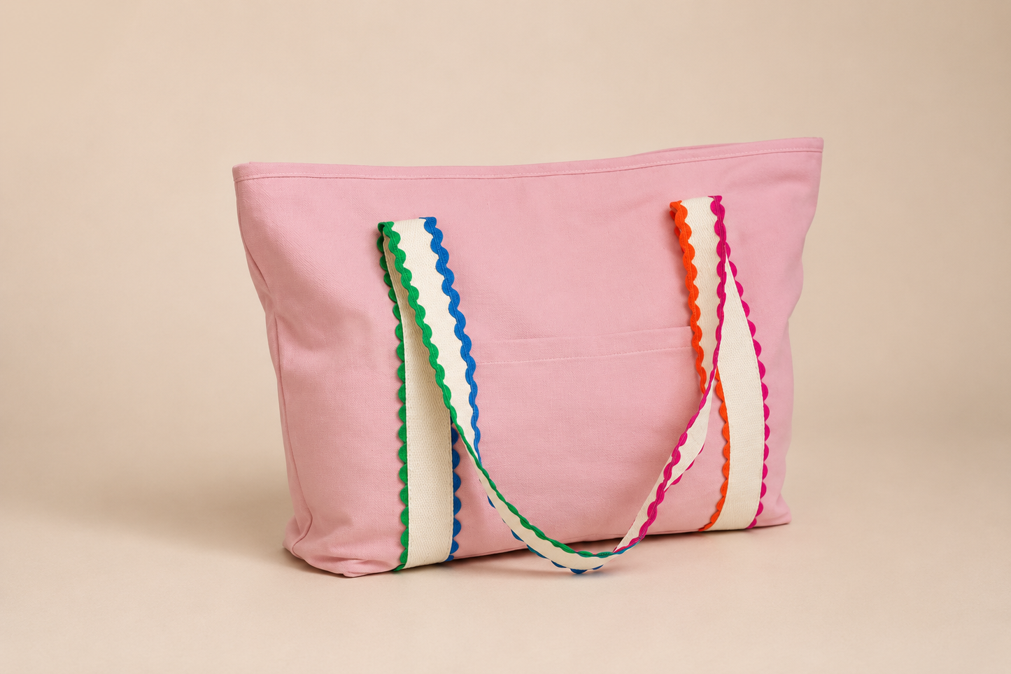 Colorful Canvas Tote Bag