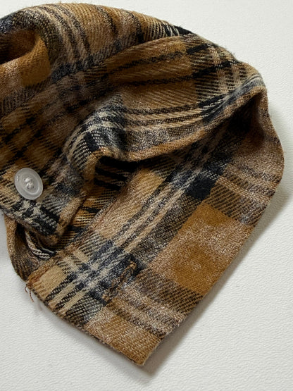 Chilly Morning Flannel Tops