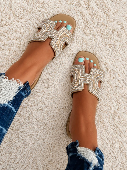 Lovely Louise Beaded Sandals