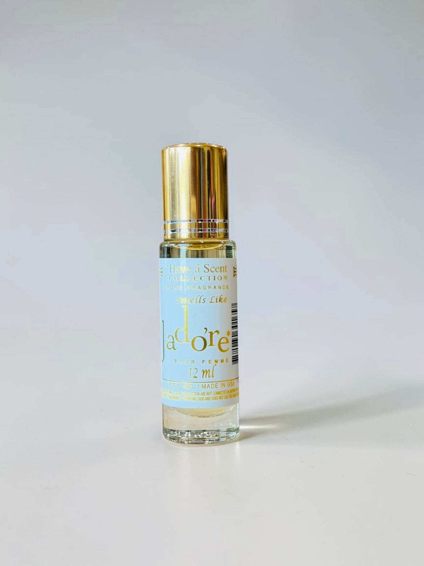 Smelling Like A Snack Roll On Perfume