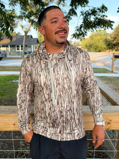 Boone Backwoods Camo Pullover Hoodie