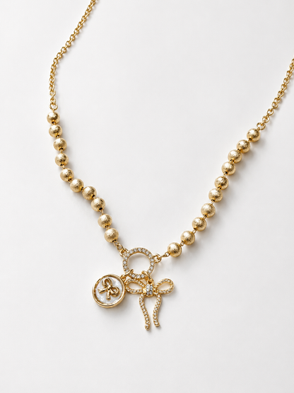 Charming Bows Necklace