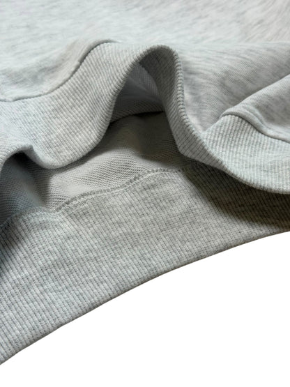 Chenille Bow Oversized Football Sweatshirt