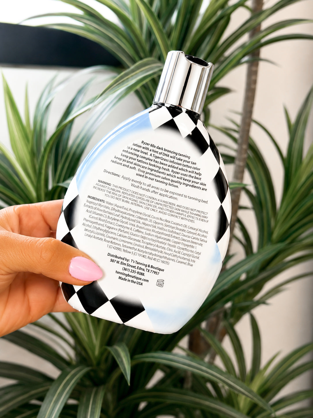 RYZER Dark Tanning Lotion TTB Custom
