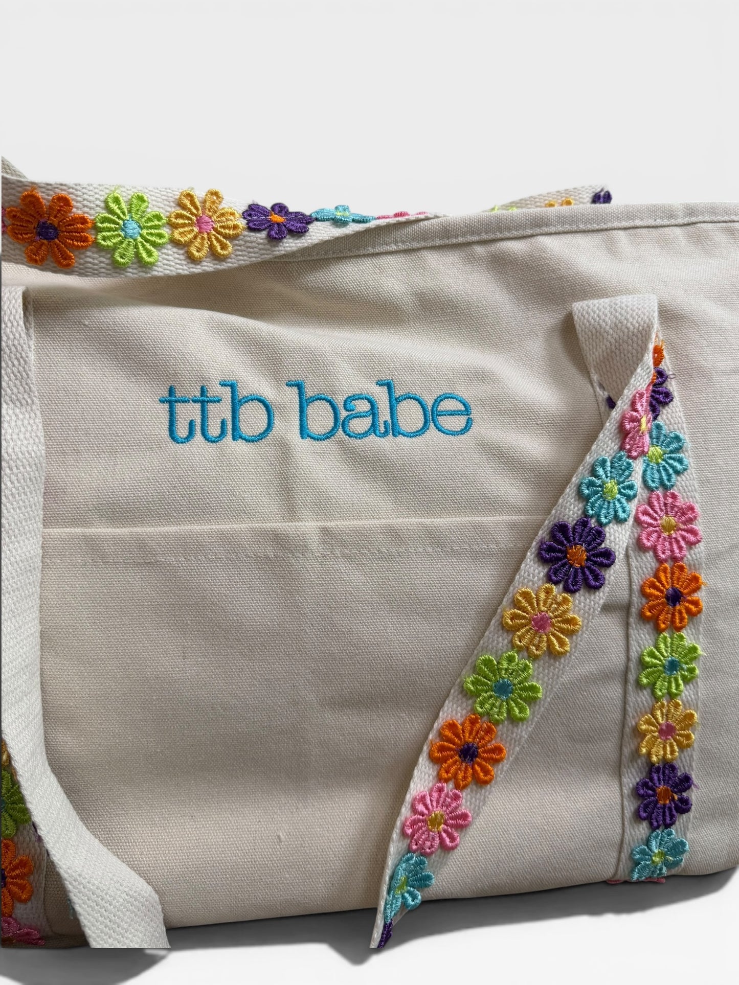 TTB Babe Canvas Tote