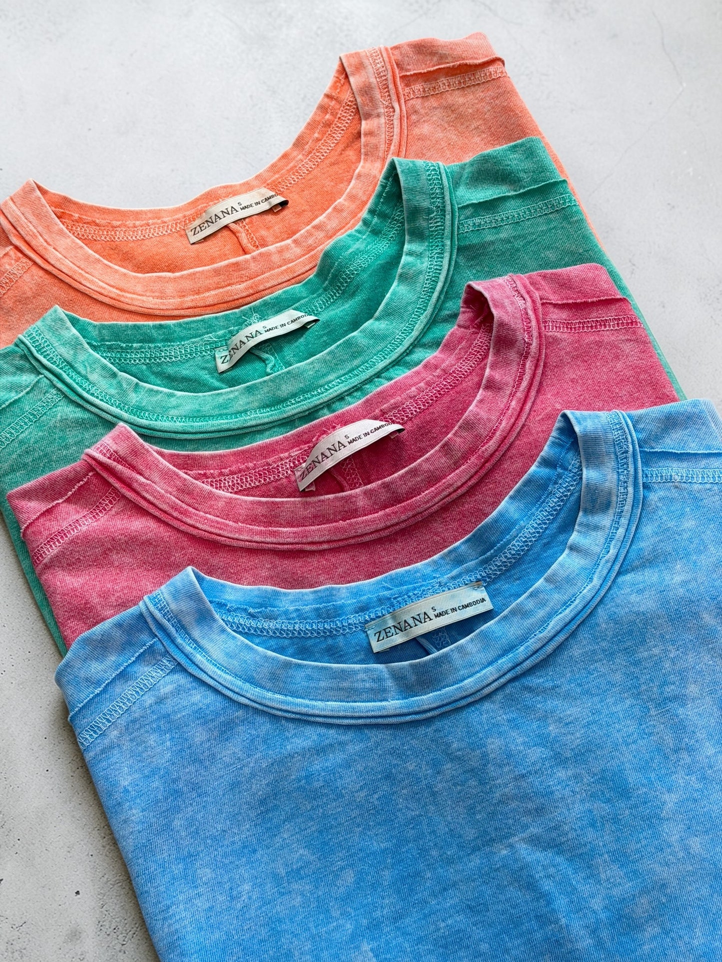 Frosted Halo Acid Wash Lounge Set
