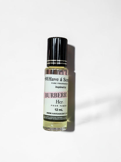 Smelling Like A Snack Roll On Perfume