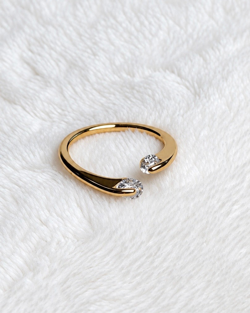 Golden Promise Ring