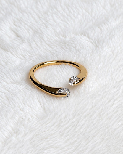 Golden Promise Ring
