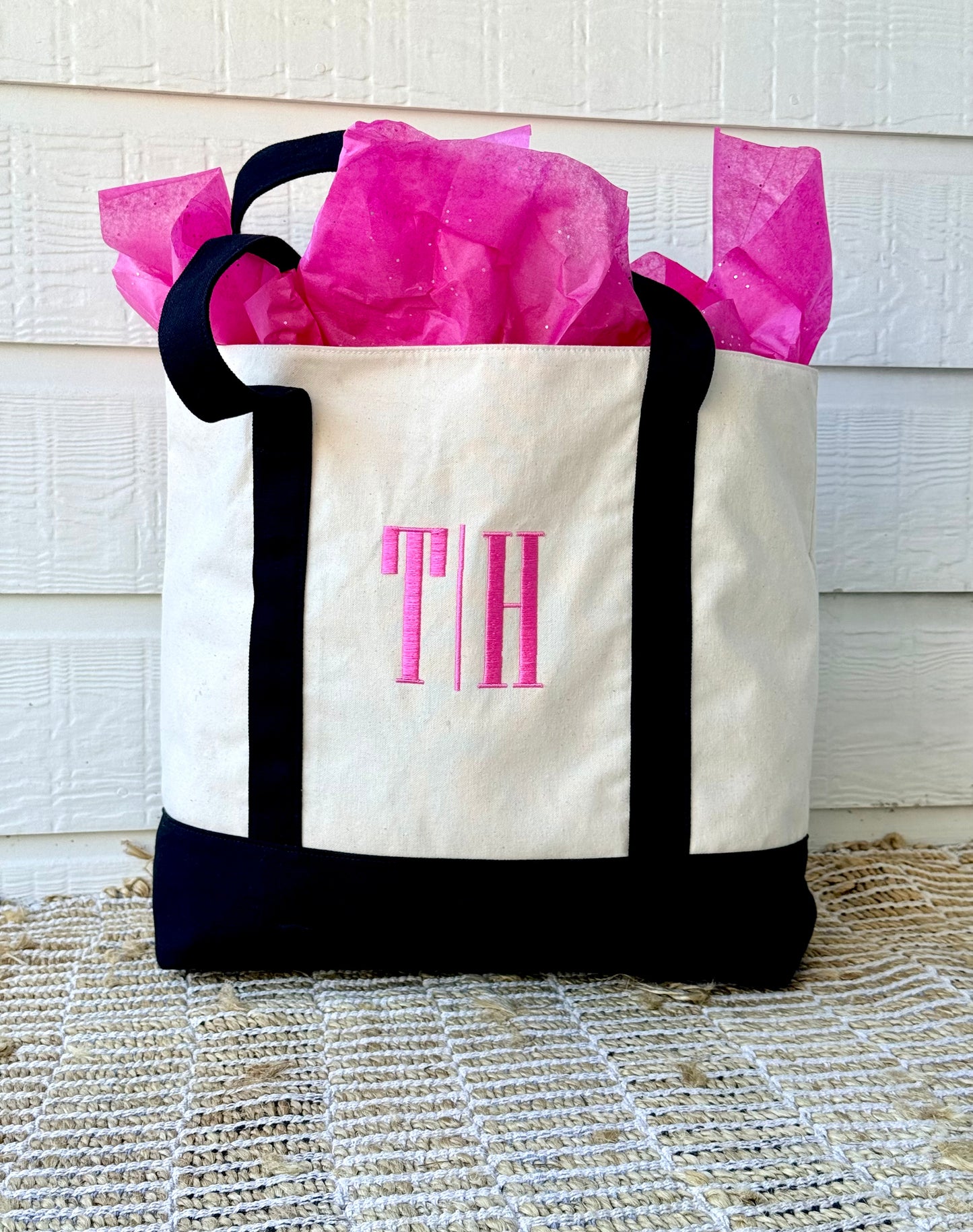 PREORDER Personalized Custom Travel Tote Bag