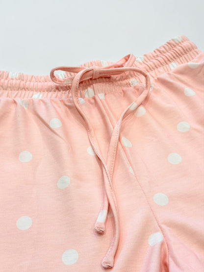 Pink Sprinkle Polka Dot Set