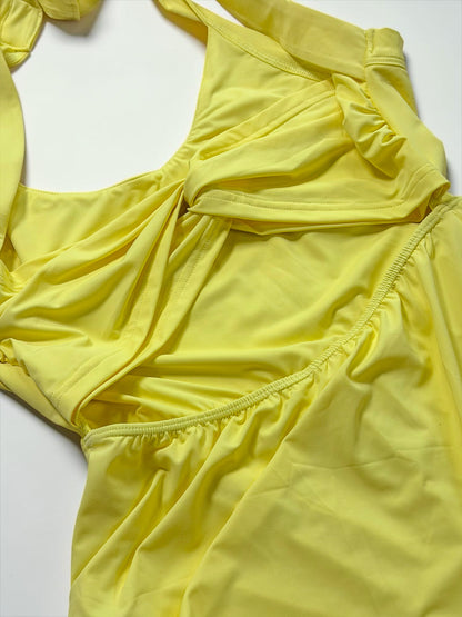 Sun-flare Motion Mini Active Dress