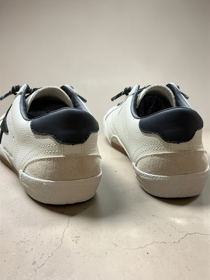 Legendary Black Star Low Top Sneakers