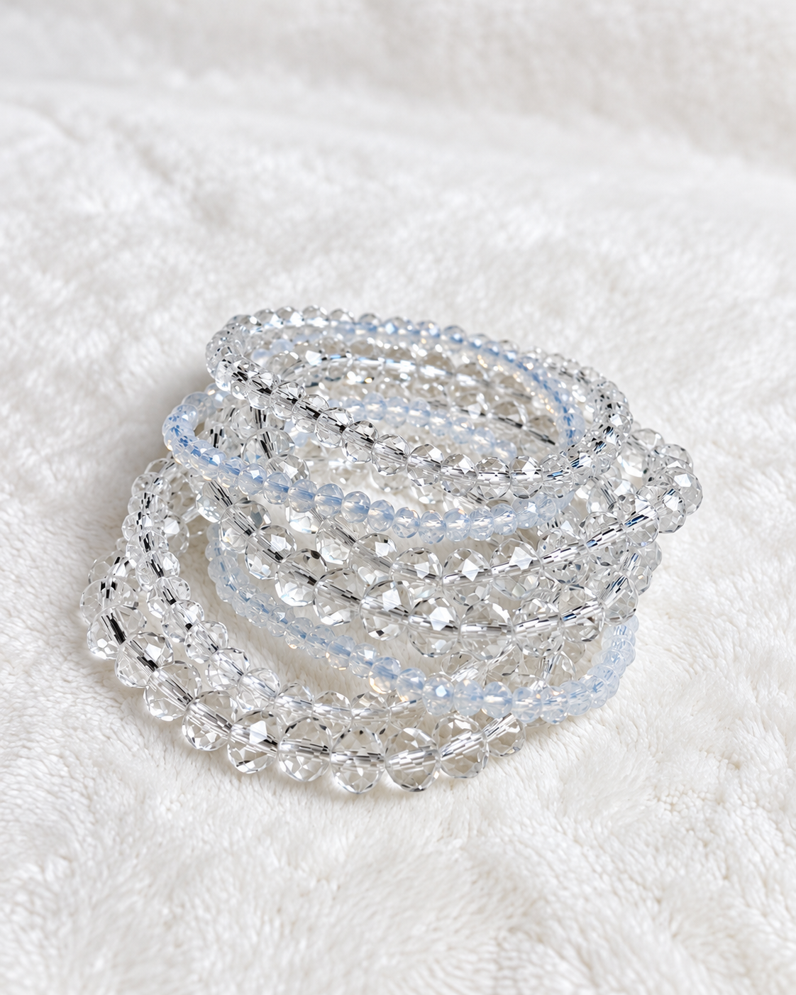 Pure Elegance Beaded Bracelet Set