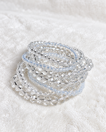 Pure Elegance Beaded Bracelet Set